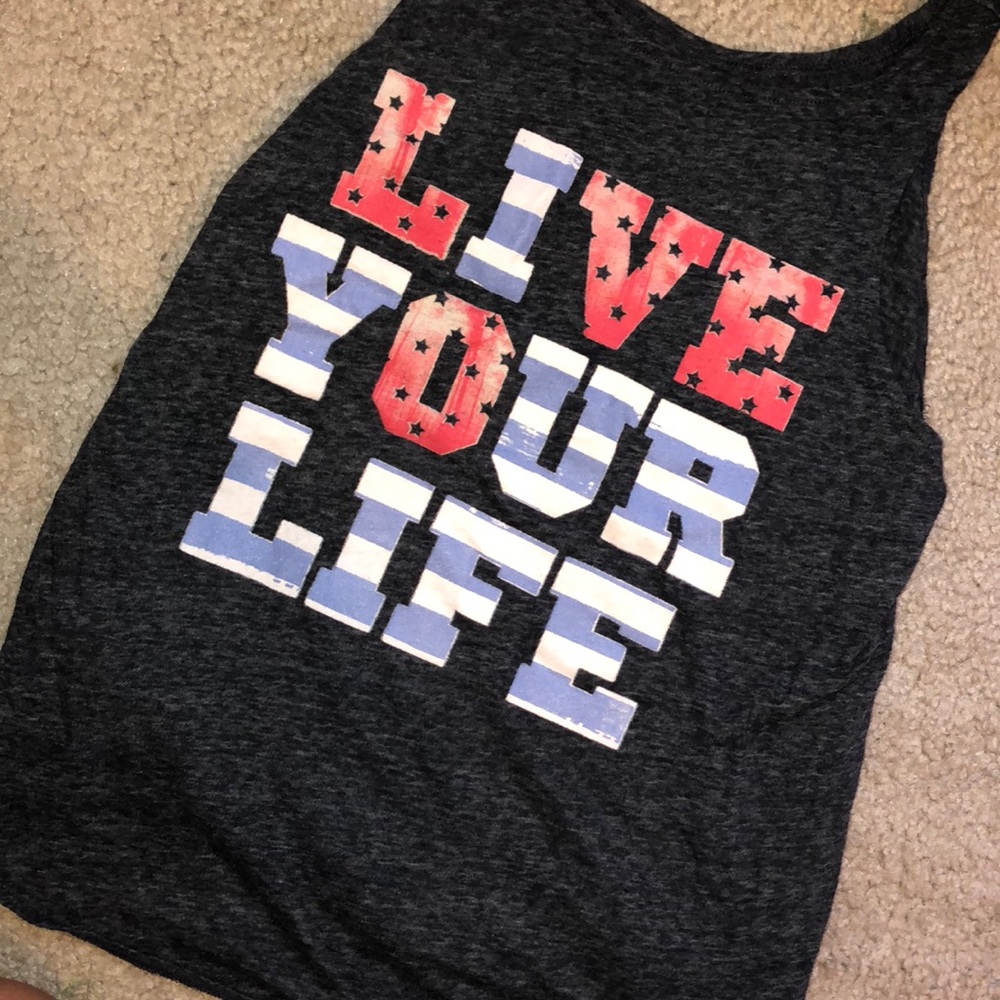American eagle tank